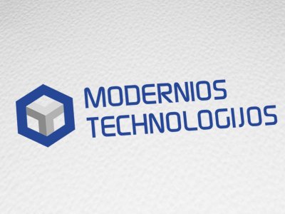 logotipas MODERNIOS TECHNOLOGIJOS / 2018